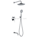Classic In Wall Shower Mixer With Accessory